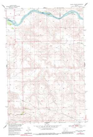 Council Island USGS topographic map 47109f5