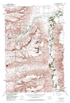 P N Ranch USGS topographic map 47109f6