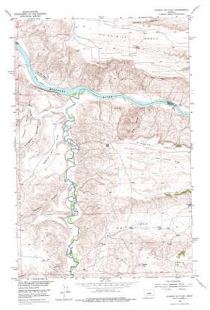Starve Out Flat USGS topographic map 47109f7