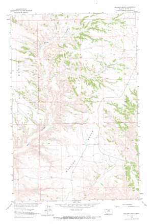 Ragland Bench USGS topographic map 47109g4