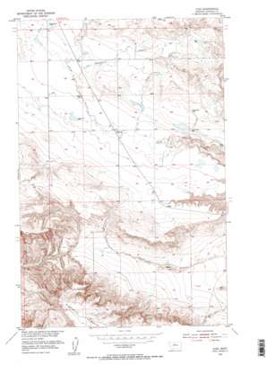 Iliad USGS topographic map 47109g7
