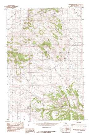 Nolan Reservoir USGS topographic map 47109h3