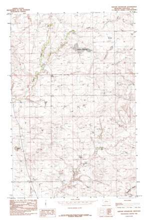 Seifort Reservoir USGS topographic map 47109h7