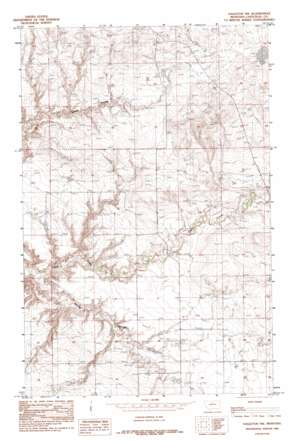 Eagleton NW USGS topographic map 47109h8