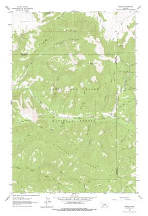 Barker USGS topographic map 47110a6