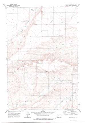 Stanford NE USGS topographic map 47110b1
