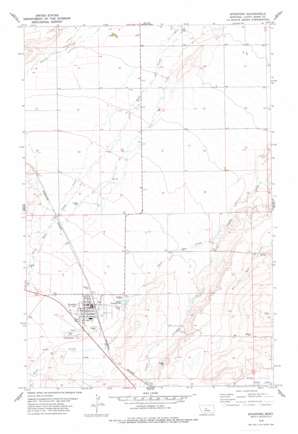Stanford USGS topographic map 47110b2