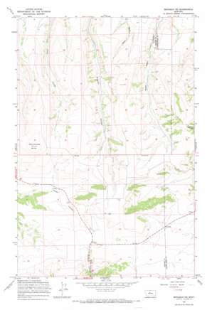 Monarch Ne USGS topographic map 47110b7