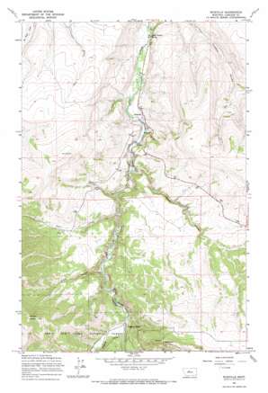 Riceville USGS topographic map 47110b8