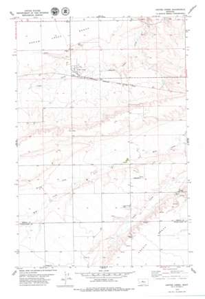 Coffee Creek USGS topographic map 47110c1