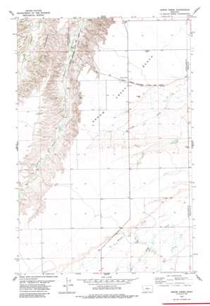 Arrow Creek USGS topographic map 47110c2