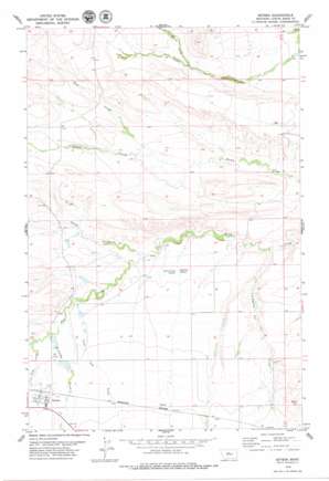 Geyser USGS topographic map 47110c4