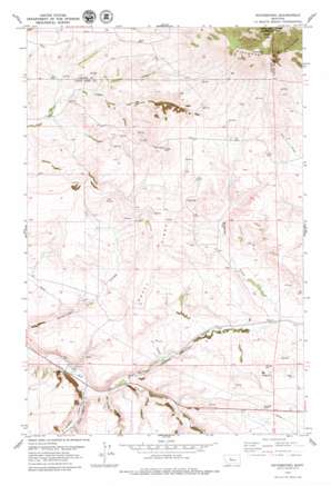 Raynesford topo map