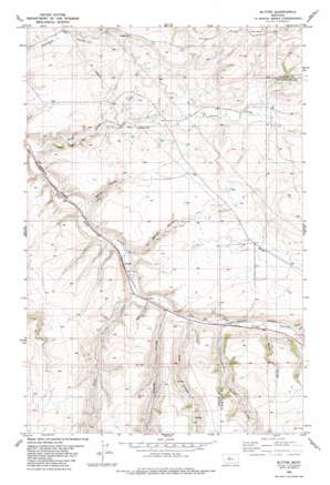 Blythe USGS topographic map 47110c7