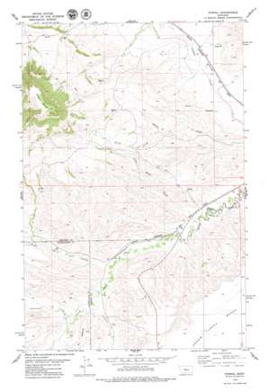 Pownal USGS topographic map 47110d2