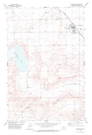 Geraldine USGS topographic map 47110e3