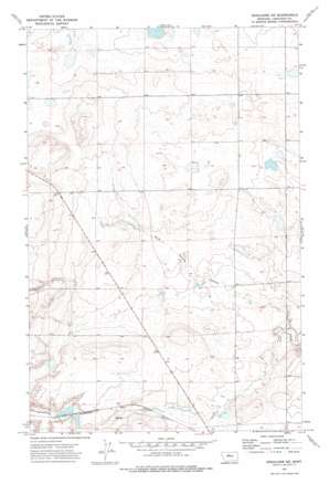 Geraldine NE USGS topographic map 47110f3
