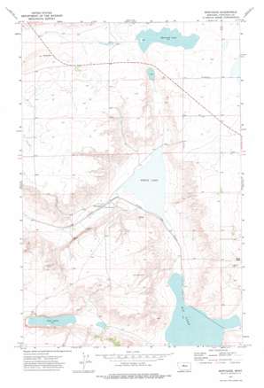 Montague USGS topographic map 47110f4