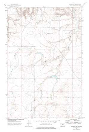 Shonkin NW USGS topographic map 47110f6