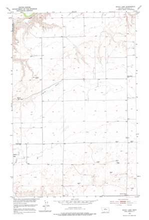Rocky Lake USGS topographic map 47110g4
