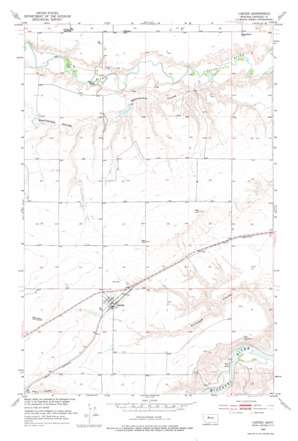 Carter USGS topographic map 47110g8