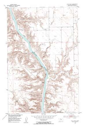 Pilot Rock USGS topographic map 47110h1
