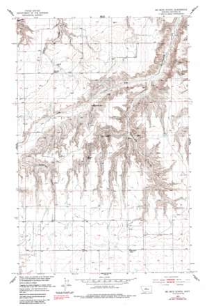 Big Bend School USGS topographic map 47110h2