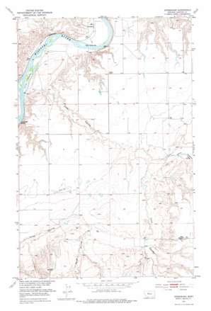 Stranahan USGS topographic map 47110h3