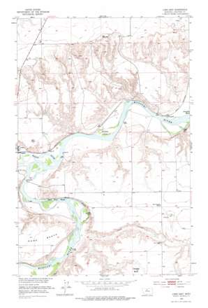 Loma East USGS topographic map 47110h4