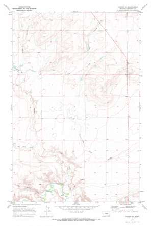 Carter NE USGS topographic map 47110h7
