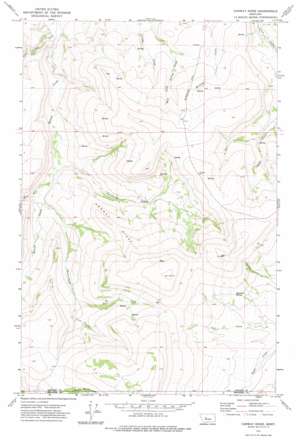 Conway Ridge USGS topographic map 47111a4