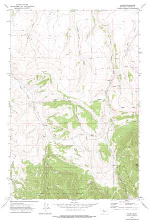 Evans USGS topographic map 47111b1