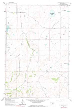 Schrammeck Lake USGS topographic map 47111b5