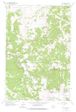 Mid Canon USGS topographic map 47111b8