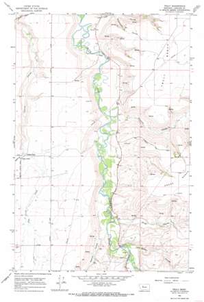 Truly topo map