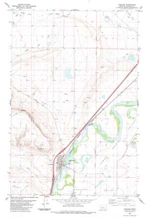 Cascade USGS topographic map 47111c6