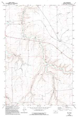 Fife USGS topographic map 47111d1