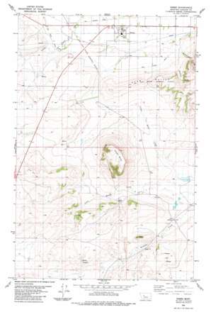 Simms USGS topographic map 47111d8
