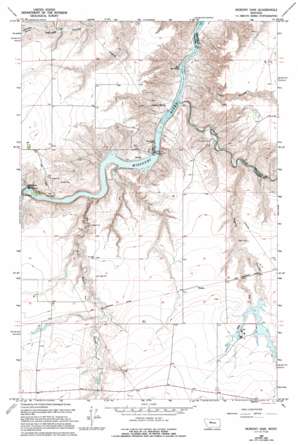 Great Falls North USGS topographic map 47111e1