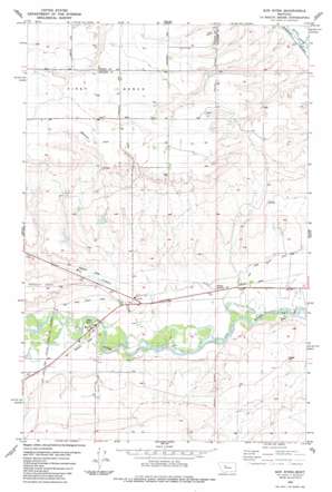 Sun River USGS topographic map 47111e6