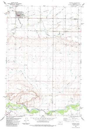 Fairfield USGS topographic map 47111e8