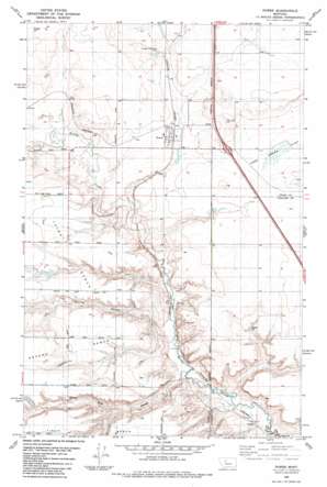Power USGS topographic map 47111f6