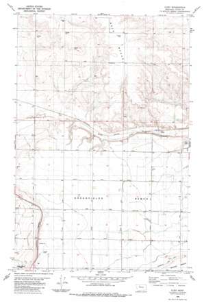 Cleiv USGS topographic map 47111f8