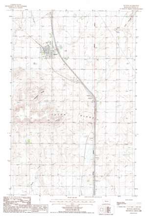 Dutton USGS topographic map 47111g6