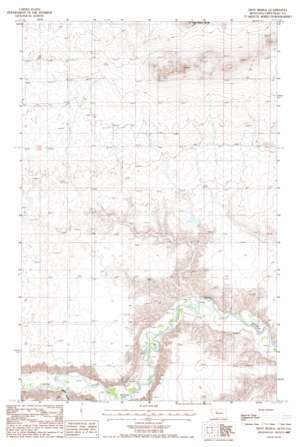 Dent Bridge USGS topographic map 47111h2