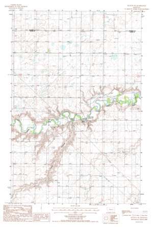 Dutton Ne USGS topographic map 47111h5