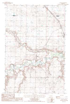 Dutton NW USGS topographic map 47111h7