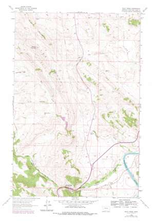 Wolf Creek USGS topographic map 47112a1