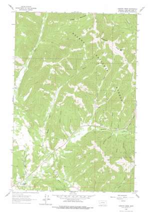 Cadotte Creek USGS topographic map 47112a4