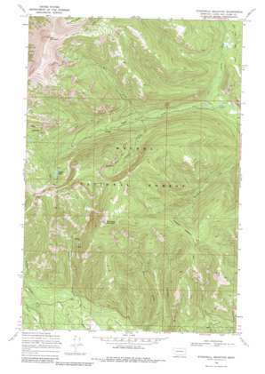 Stonewall Mountain USGS topographic map 47112a6